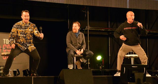 『スター・ウォーズ』キャスト、東京コミコンに集結！テムエラ・モリソンの誕生日をサプライズ祝福（6枚目）