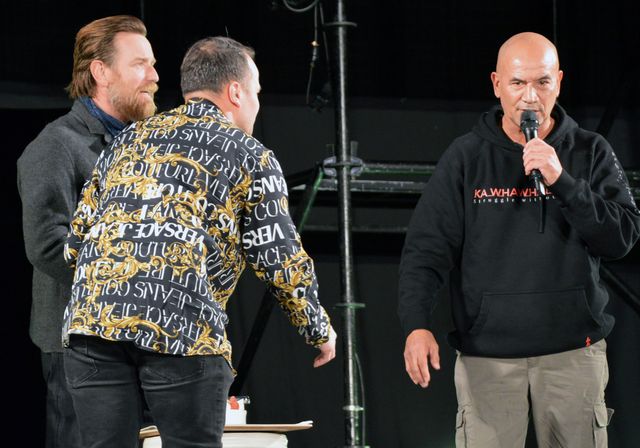 『スター・ウォーズ』キャスト、東京コミコンに集結！テムエラ・モリソンの誕生日をサプライズ祝福（12枚目）