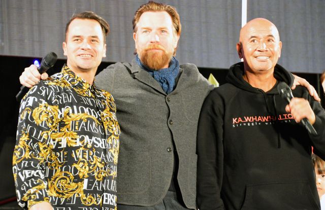 『スター・ウォーズ』キャスト、東京コミコンに集結！テムエラ・モリソンの誕生日をサプライズ祝福（21枚目）