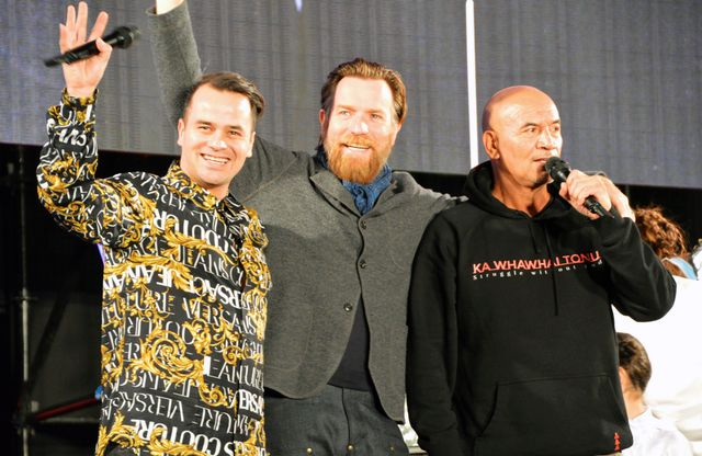 『スター・ウォーズ』キャスト、東京コミコンに集結！テムエラ・モリソンの誕生日をサプライズ祝福（22枚目）