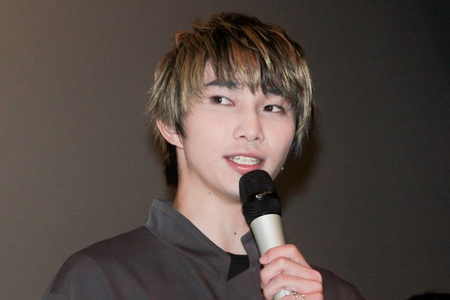 遠藤健慎＆塩田みうW主演　映画『こん、こん。』公開記念舞台あいさつ（2枚目）