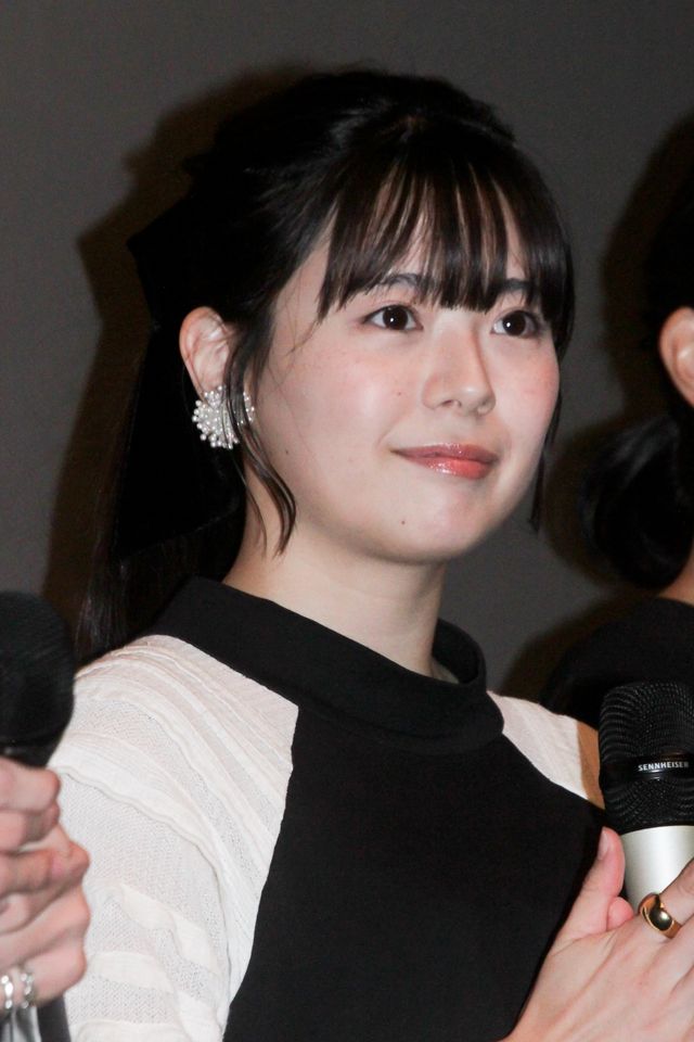 遠藤健慎＆塩田みうW主演　映画『こん、こん。』公開記念舞台あいさつ（3枚目）