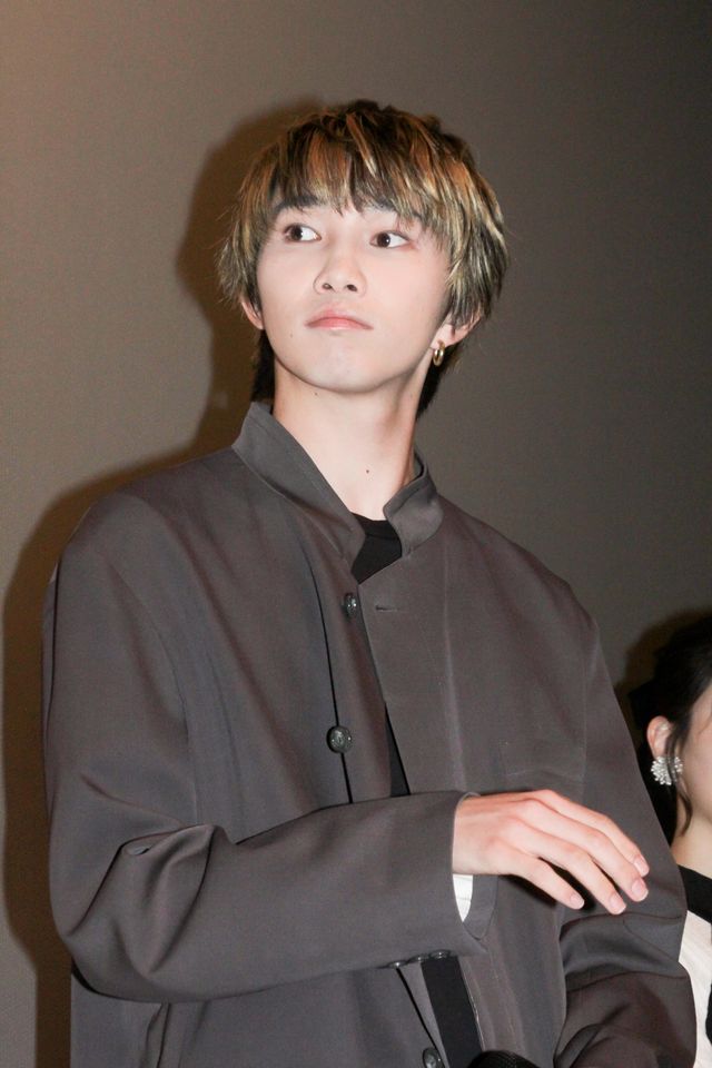 遠藤健慎＆塩田みうW主演　映画『こん、こん。』公開記念舞台あいさつ（4枚目）