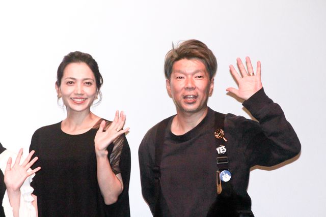 遠藤健慎＆塩田みうW主演　映画『こん、こん。』公開記念舞台あいさつ（8枚目）