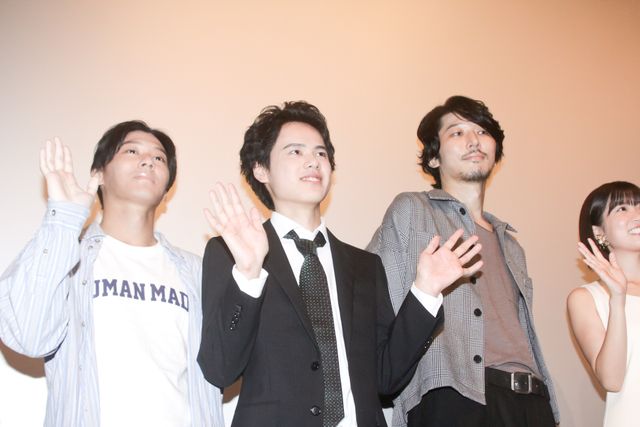 遠藤健慎＆塩田みうW主演　映画『こん、こん。』公開記念舞台あいさつ（9枚目）