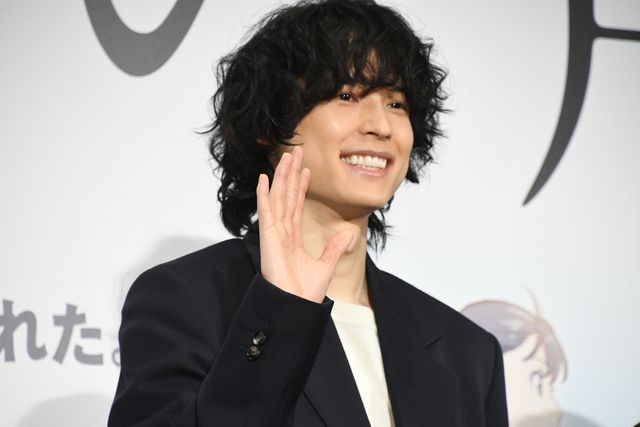 原菜乃華＆松村北斗、『すずめの戸締まり』公開生アフレコ（2枚目）