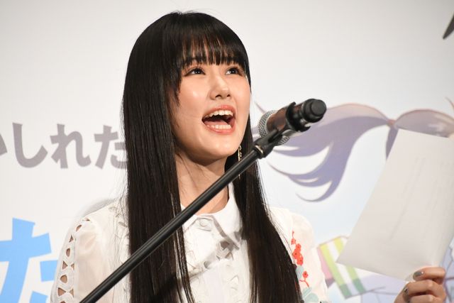 原菜乃華＆松村北斗、『すずめの戸締まり』公開生アフレコ（4枚目）