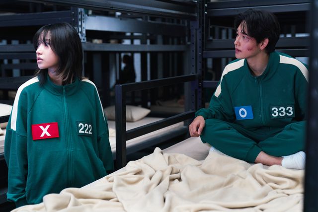 「イカゲーム2」新たに四角のマスクをつけた兵士が登場！（6枚目）