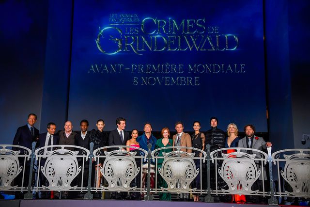 エディ・レッドメインら『ファンタビ』新作ワールドプレミアに大集結（2枚目）