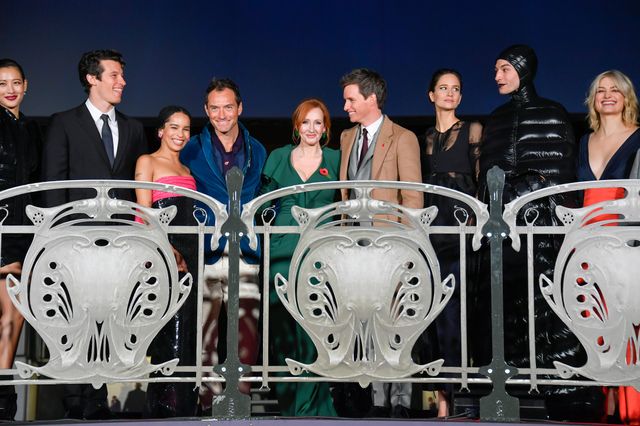 エディ・レッドメインら『ファンタビ』新作ワールドプレミアに大集結（3枚目）