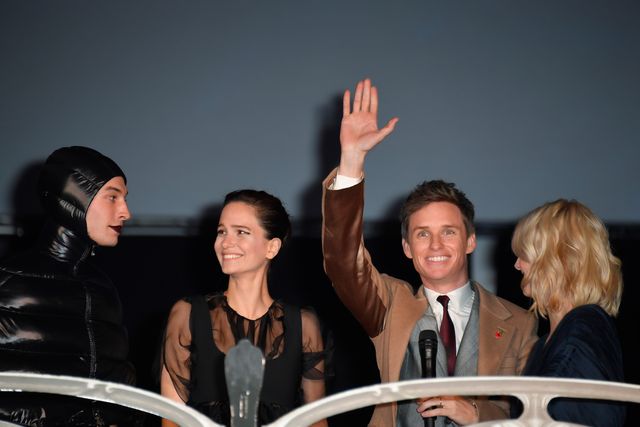 エディ・レッドメインら『ファンタビ』新作ワールドプレミアに大集結（8枚目）