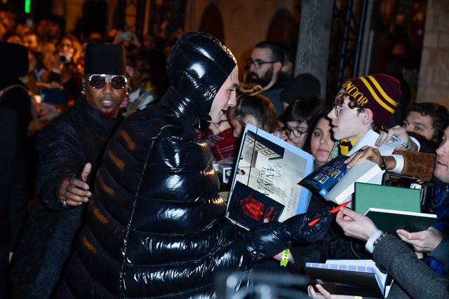 エディ・レッドメインら『ファンタビ』新作ワールドプレミアに大集結（9枚目）