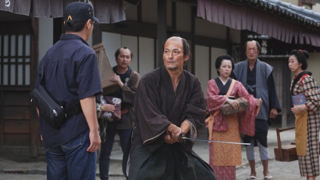 ついにトップ10入り！話題の時代劇映画『侍タイムスリッパー』より