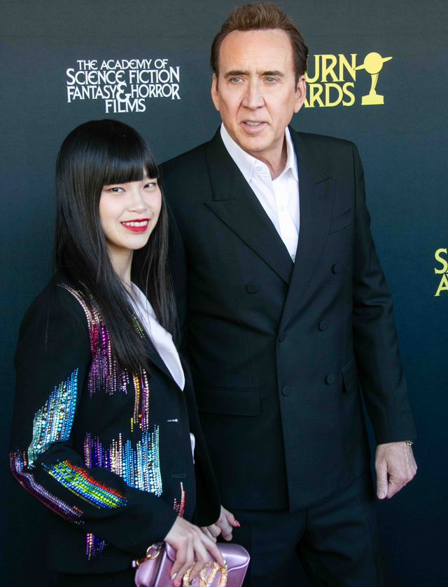 オシドリ夫婦！ - 芝田璃子＆ニコラス・ケイジ