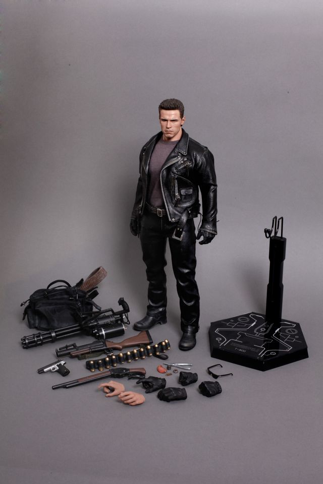 ターミネーター2』1/6スケールフィギュア T-800 フォト