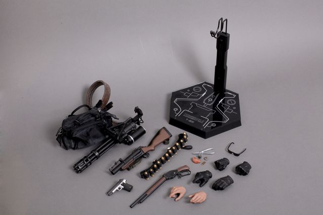 『ターミネーター2』1/6スケールフィギュア T-800　フォトギャラリー（2枚目）