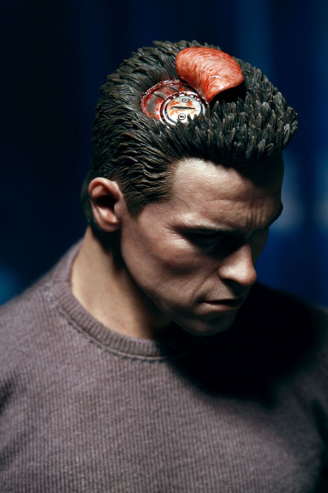 『ターミネーター2』1/6スケールフィギュア T-800　フォトギャラリー（10枚目）