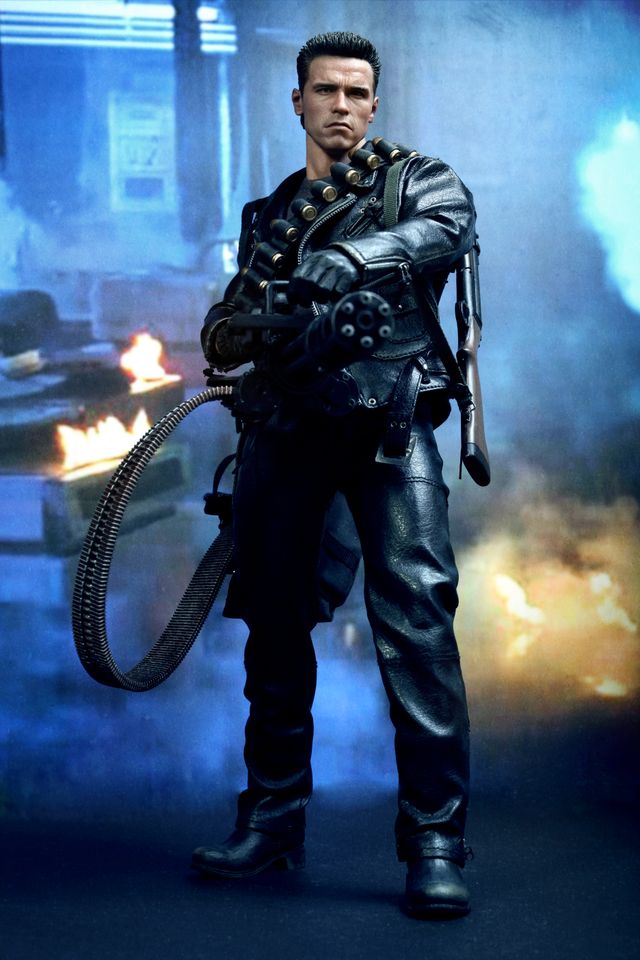 『ターミネーター2』1/6スケールフィギュア T-800　フォトギャラリー（21枚目）