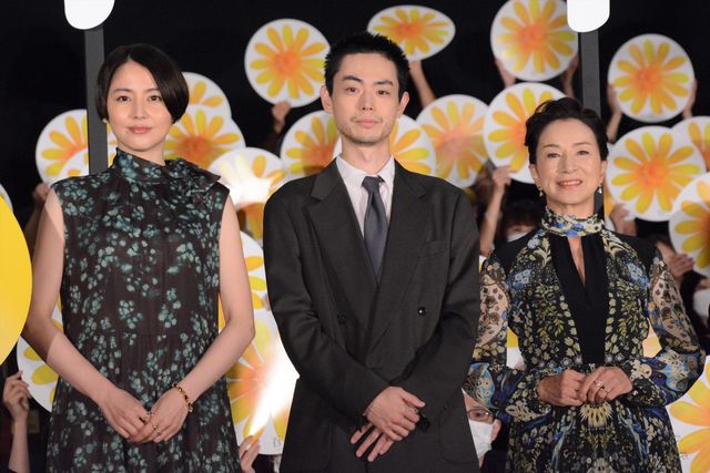 菅田将暉、原田美枝子、長澤まさみ、永瀬正敏が登壇！『百花』公開初日舞台あいさつ（17枚目）