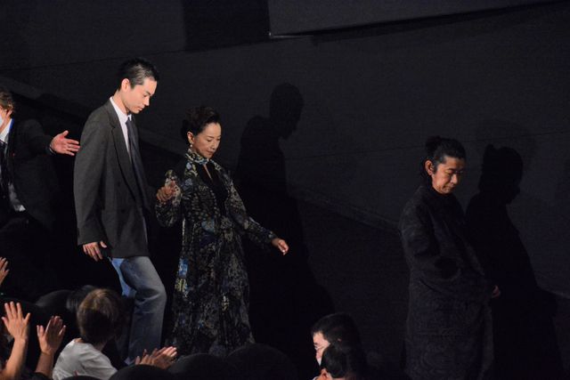 菅田将暉、原田美枝子、長澤まさみ、永瀬正敏が登壇！『百花』公開初日舞台あいさつ（26枚目）