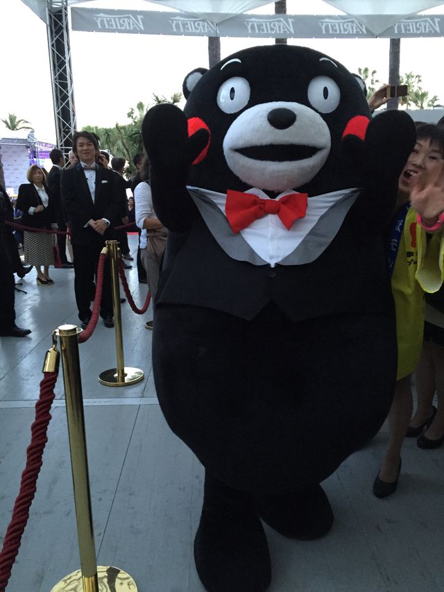 くまモン、カンヌでも大人気！フォトギャラリー：フォトギャラリー