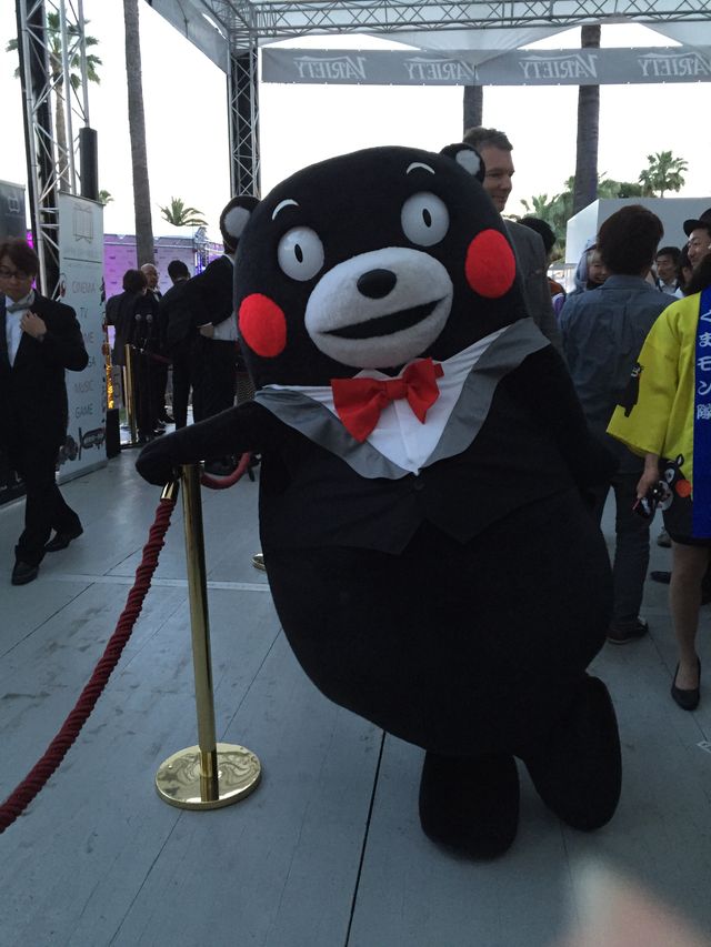 くまモン、カンヌでも大人気！フォトギャラリー（2枚目）