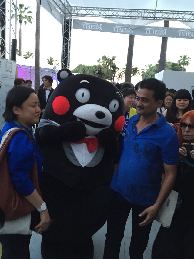 くまモン、カンヌでも大人気！フォトギャラリー（5枚目）