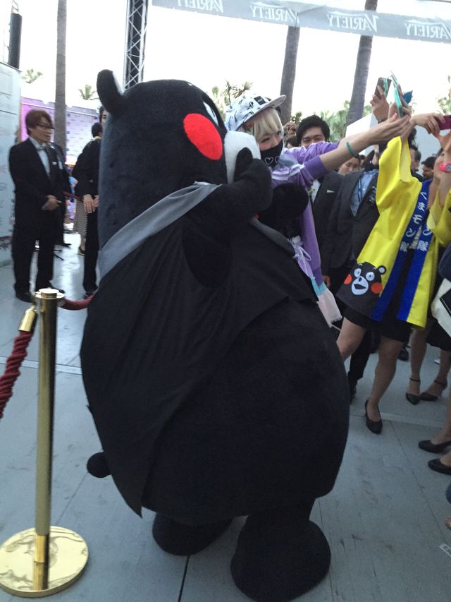 くまモン、カンヌでも大人気！フォトギャラリー（6枚目）
