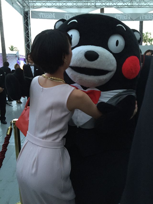 くまモン、カンヌでも大人気！フォトギャラリー（7枚目）