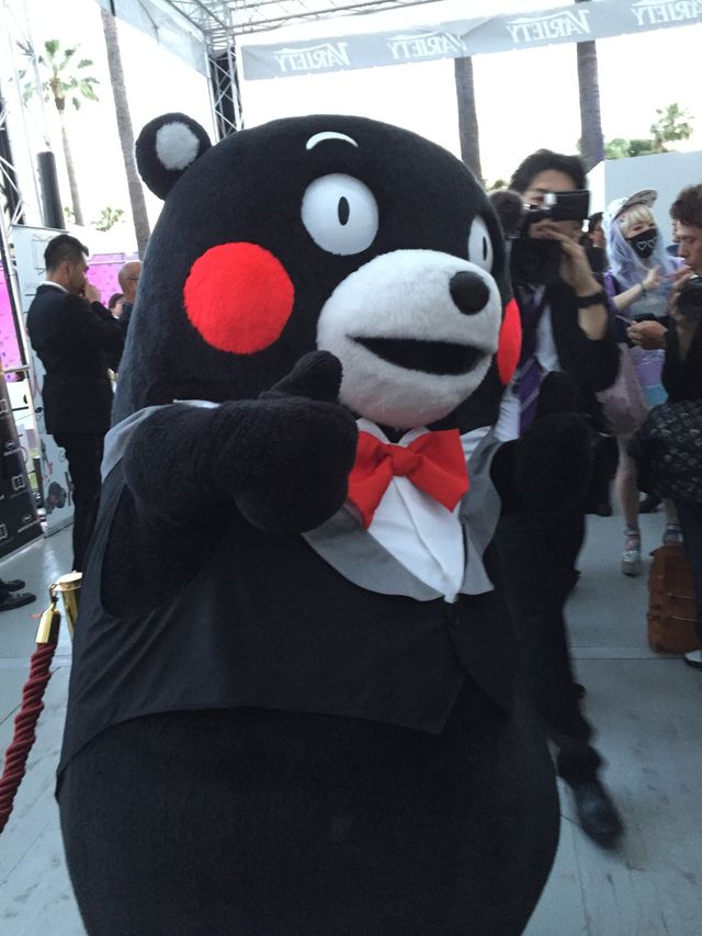 くまモン、カンヌでも大人気！フォトギャラリー（9枚目）