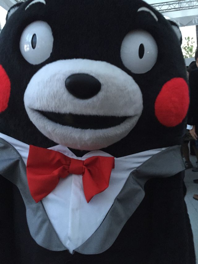 くまモン、カンヌでも大人気！フォトギャラリー（10枚目）