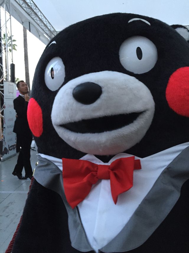 くまモン、カンヌでも大人気！フォトギャラリー（11枚目）