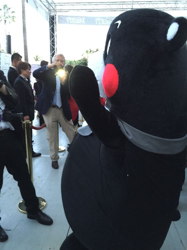 くまモン、カンヌでも大人気！フォトギャラリー（13枚目）