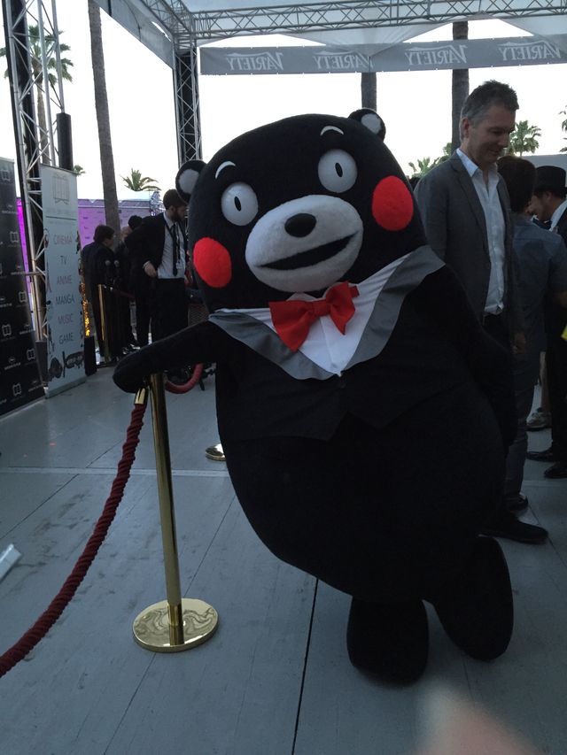 くまモン、カンヌでも大人気！フォトギャラリー（14枚目）