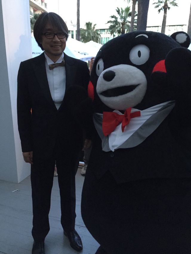 くまモン、カンヌでも大人気！フォトギャラリー（15枚目）