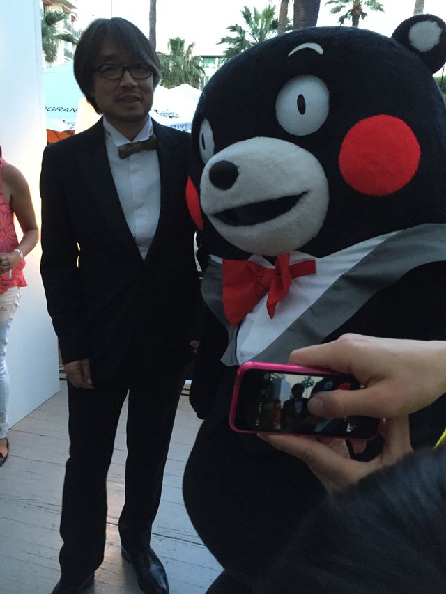 くまモン、カンヌでも大人気！フォトギャラリー（16枚目）