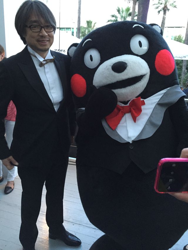 くまモン、カンヌでも大人気！フォトギャラリー（17枚目）