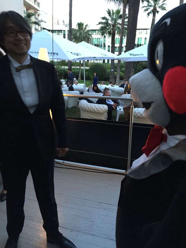 くまモン、カンヌでも大人気！フォトギャラリー（18枚目）