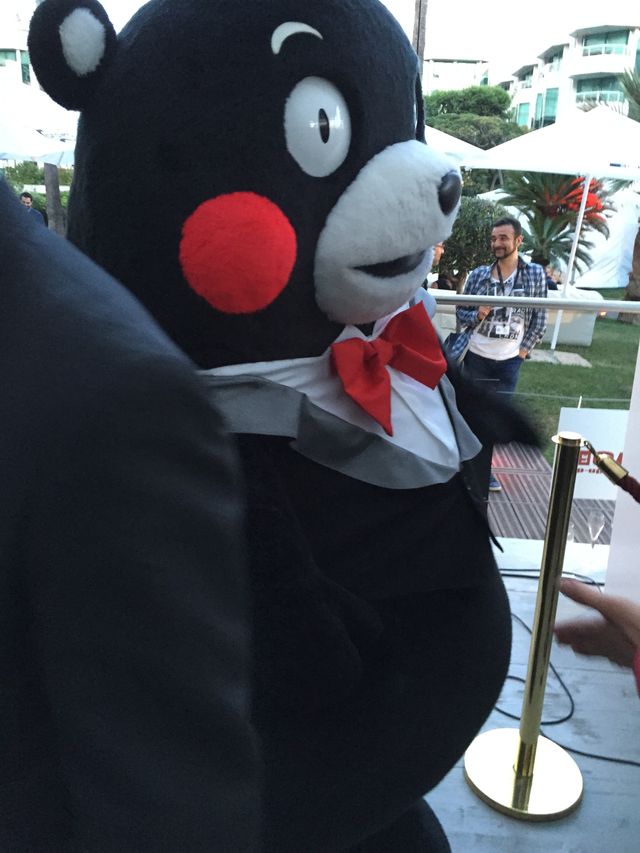 くまモン、カンヌでも大人気！フォトギャラリー（19枚目）
