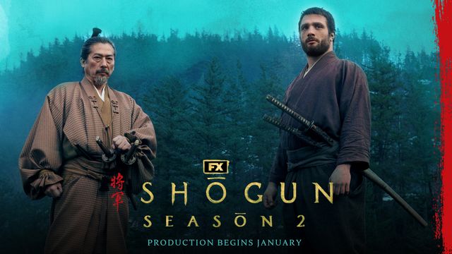 按針役コズモ・ジャーヴィス(右)も続投決定!
