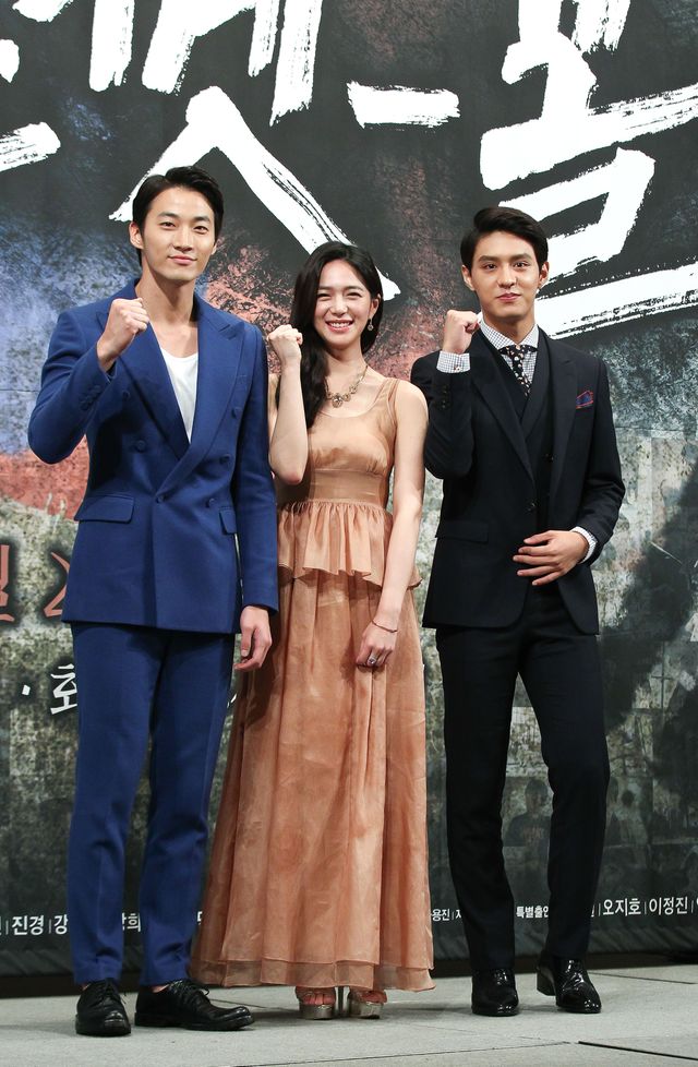 新ドラマ「バスケットボール」製作発表会フォトギャラリー（2枚目）