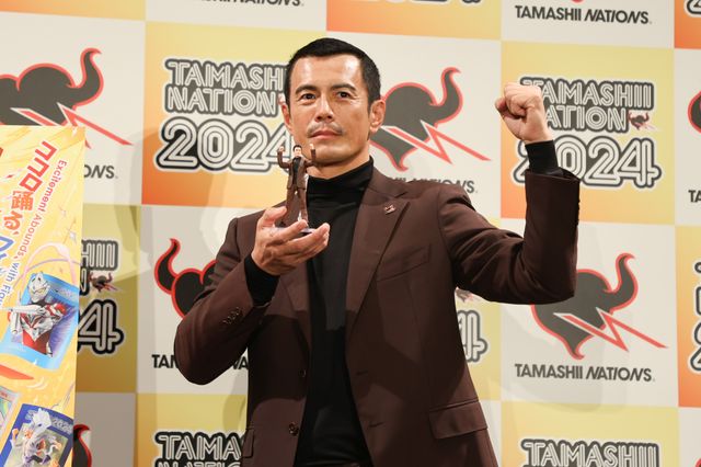 伊藤英明、“ドズルの怨念”エフェクト付きビグ・ザムを徹底解説！「TAMASHII NATION 2024」オープニングセレモニー（2枚目）