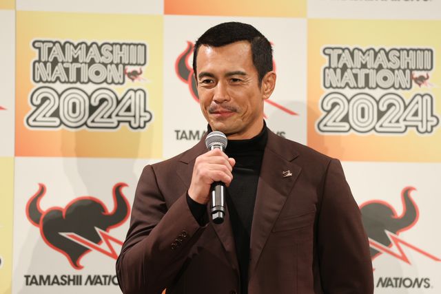 伊藤英明、“ドズルの怨念”エフェクト付きビグ・ザムを徹底解説！「TAMASHII NATION 2024」オープニングセレモニー（3枚目）