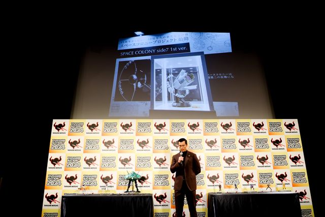 伊藤英明、“ドズルの怨念”エフェクト付きビグ・ザムを徹底解説！「TAMASHII NATION 2024」オープニングセレモニー（8枚目）