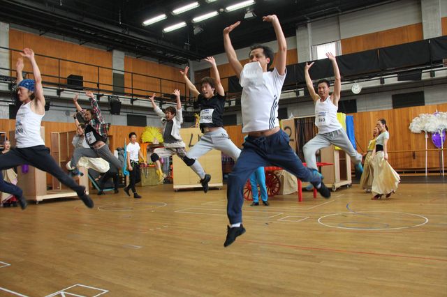 ミュージカル「アラジン」は5月日本上演！稽古場取材会フォトギャラリー：フォトギャラリー