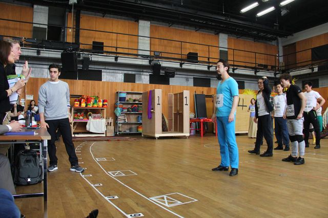 ミュージカル「アラジン」は5月日本上演！稽古場取材会フォトギャラリー（2枚目）