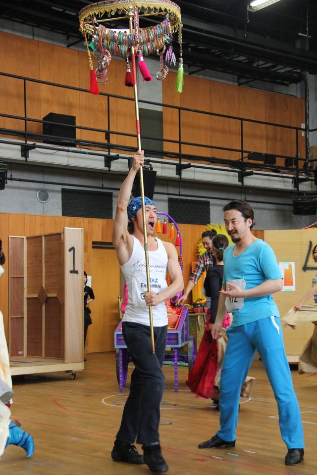 ミュージカル「アラジン」は5月日本上演！稽古場取材会フォトギャラリー（5枚目）