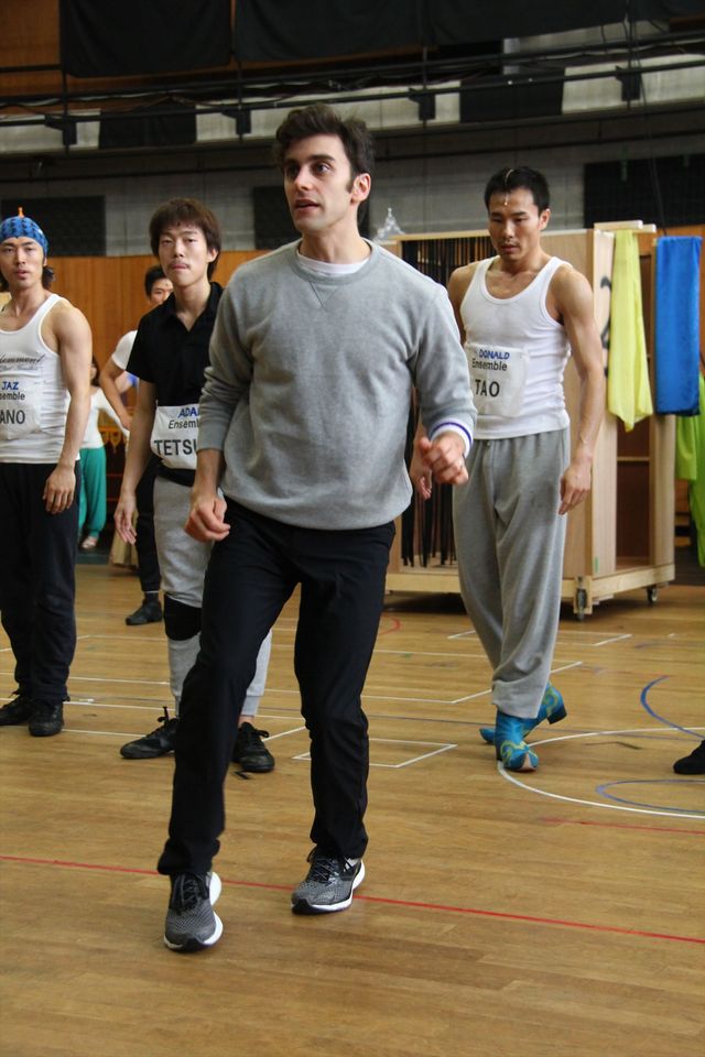 ミュージカル「アラジン」は5月日本上演！稽古場取材会フォトギャラリー（6枚目）