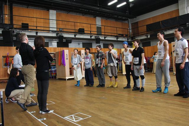 ミュージカル「アラジン」は5月日本上演！稽古場取材会フォトギャラリー（7枚目）