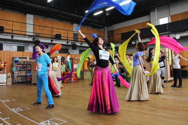 ミュージカル「アラジン」は5月日本上演！稽古場取材会フォトギャラリー（8枚目）